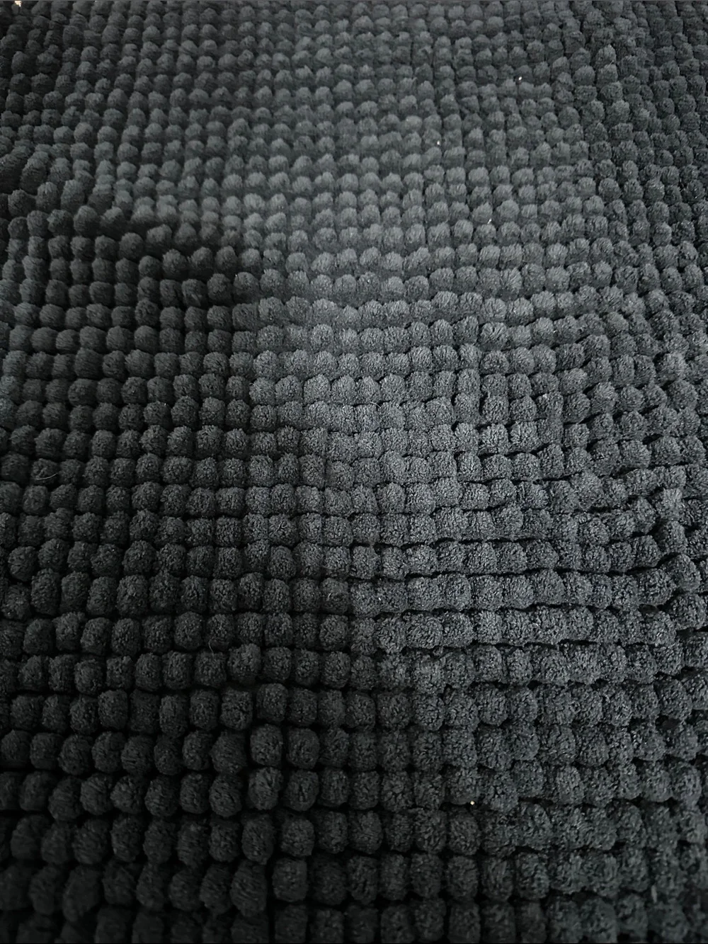 2x5 Plush Deep Navy Bath Mat - Luxe Absorbent Comfort 3 available